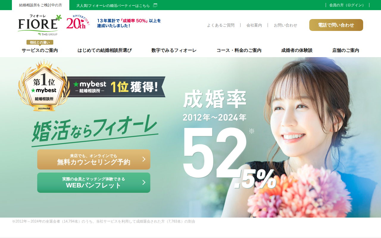 フィオーレ公式サイト